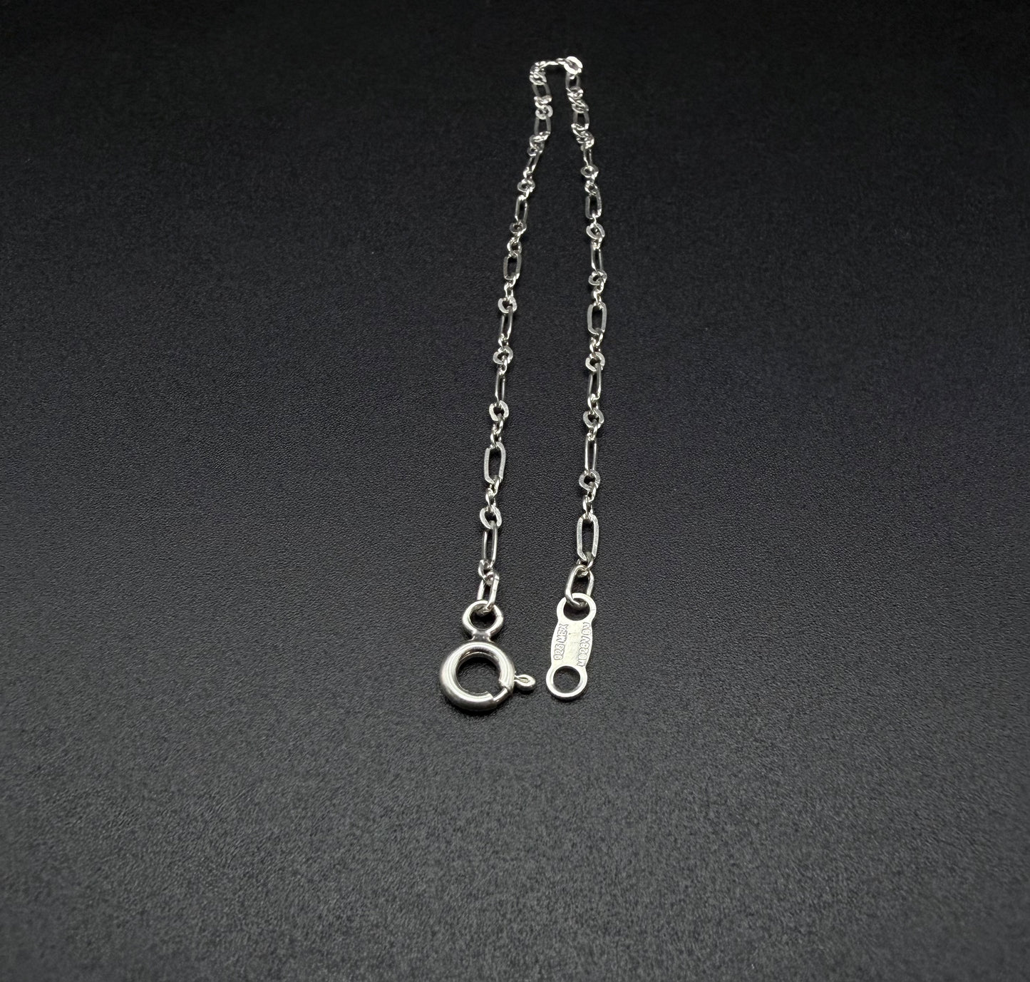 Figaro Link Bracelet