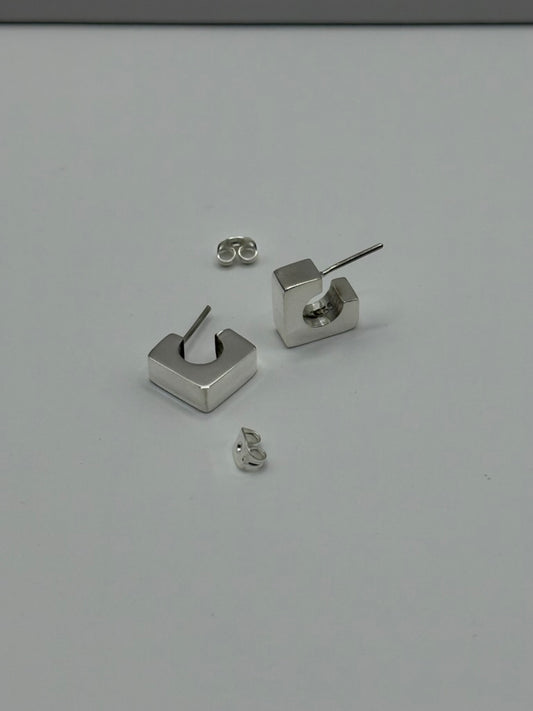 Mini Square Hoops