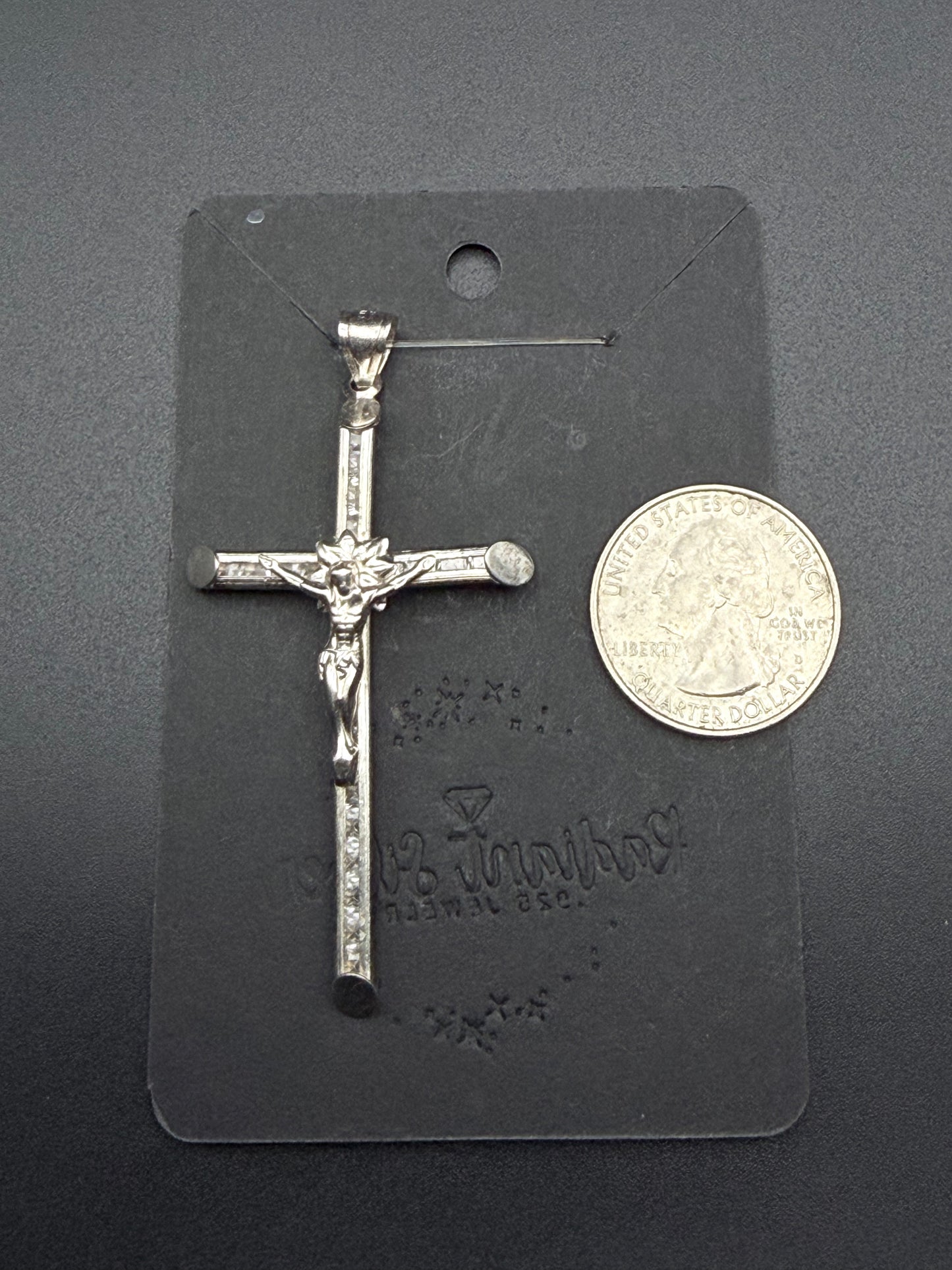 Classic Crucifix Pendant