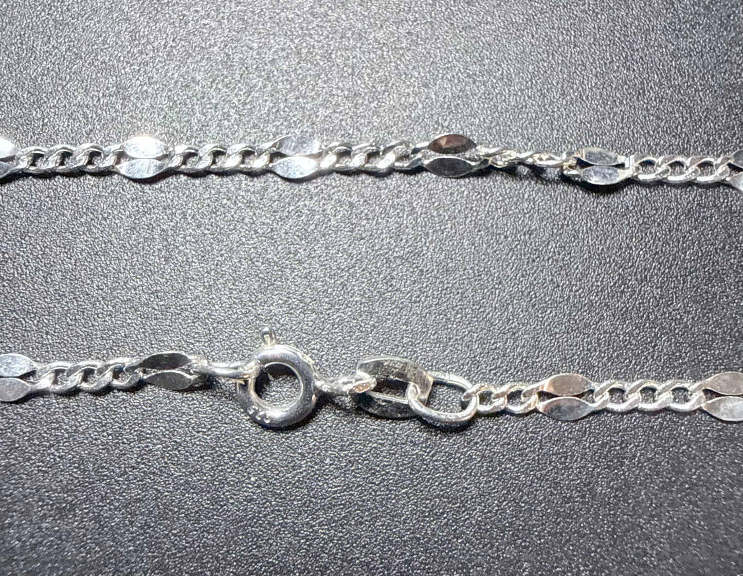 Marquise Link Chain 2mm