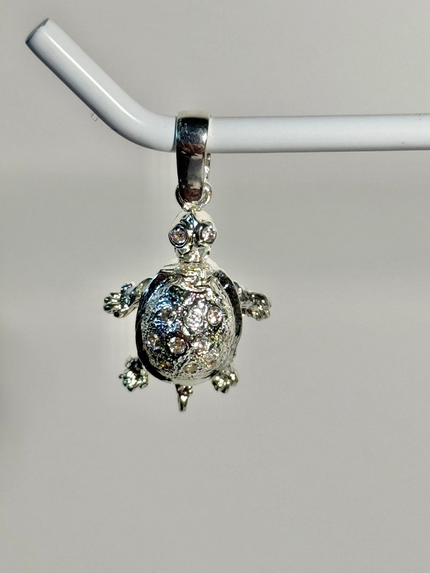 Moving Turtle Pendant
