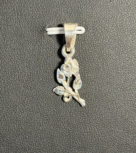Mini Rose Pendant