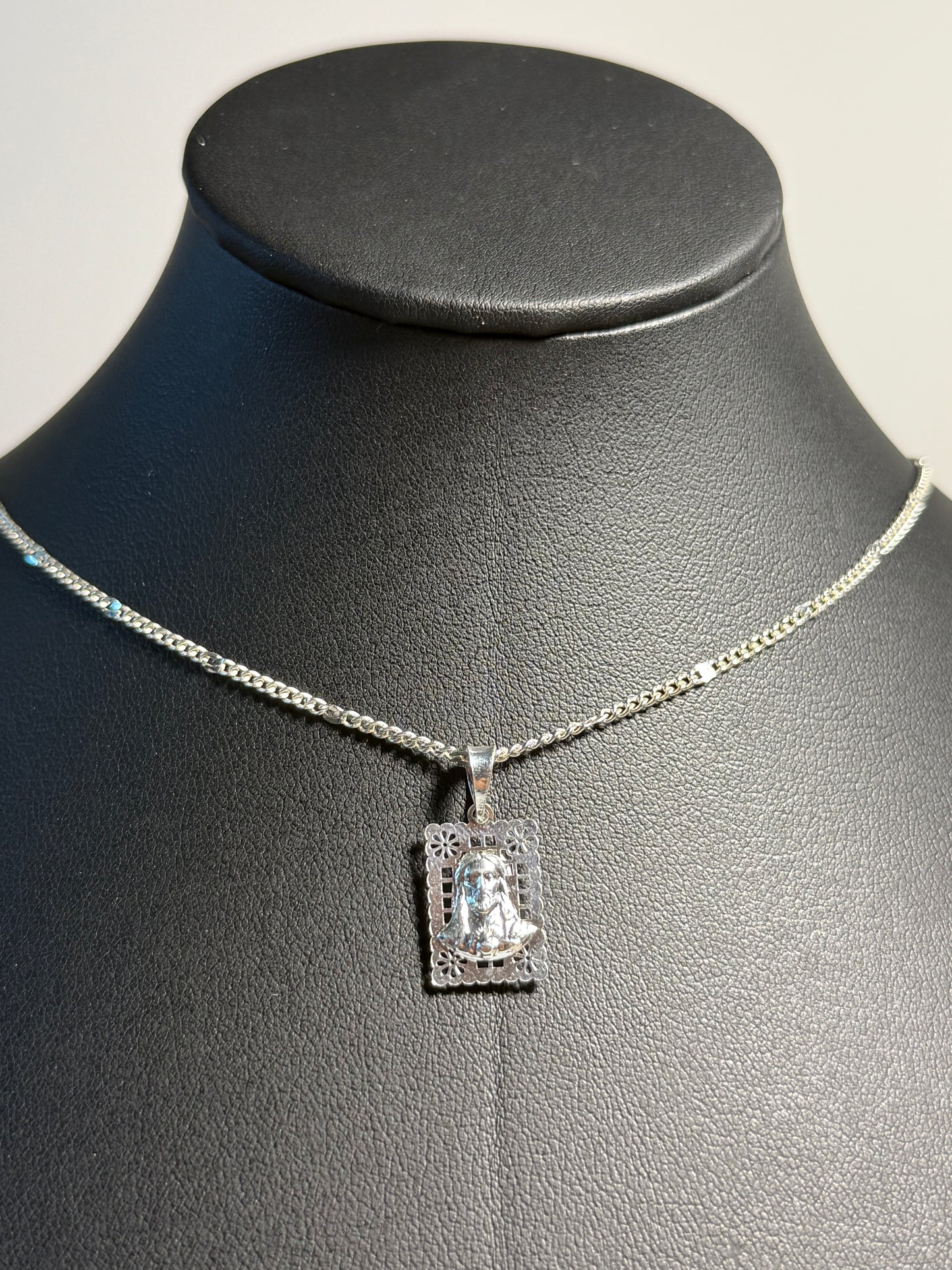 Papel Picado Virgin Mary and Jesus