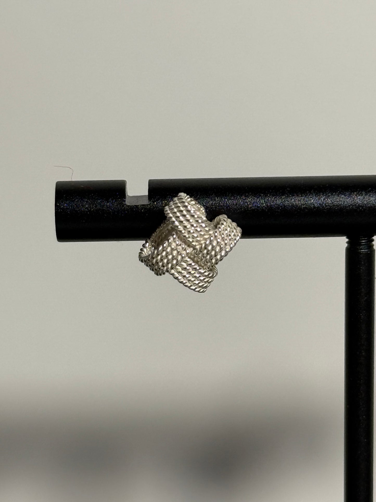 Rope Square Studs