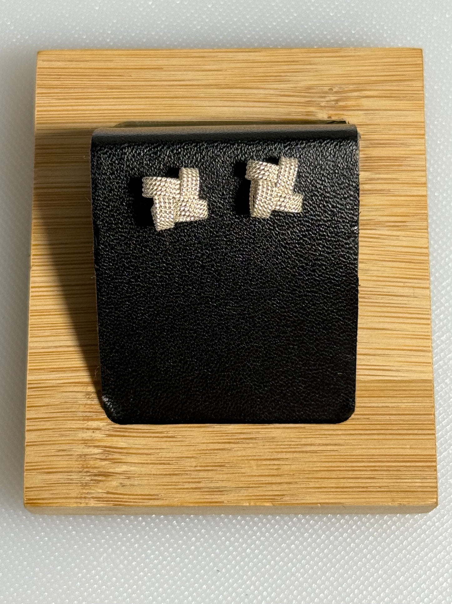 Rope Square Studs