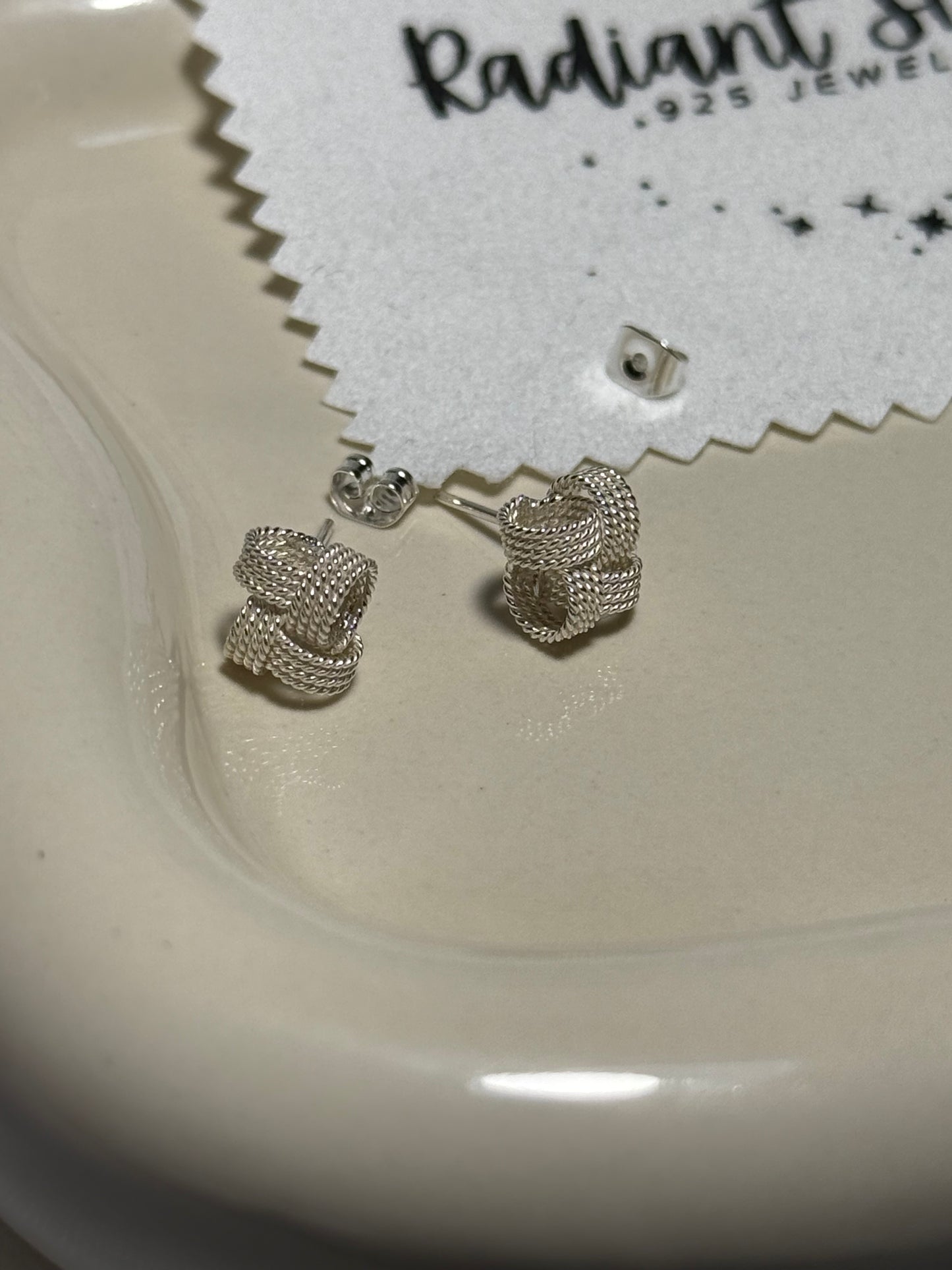 Rope Square Studs