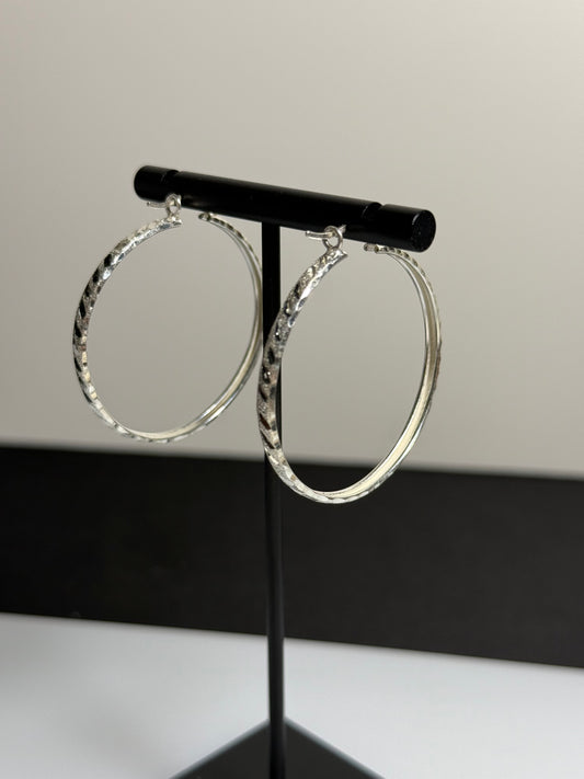 Lined Hoops (Medium)