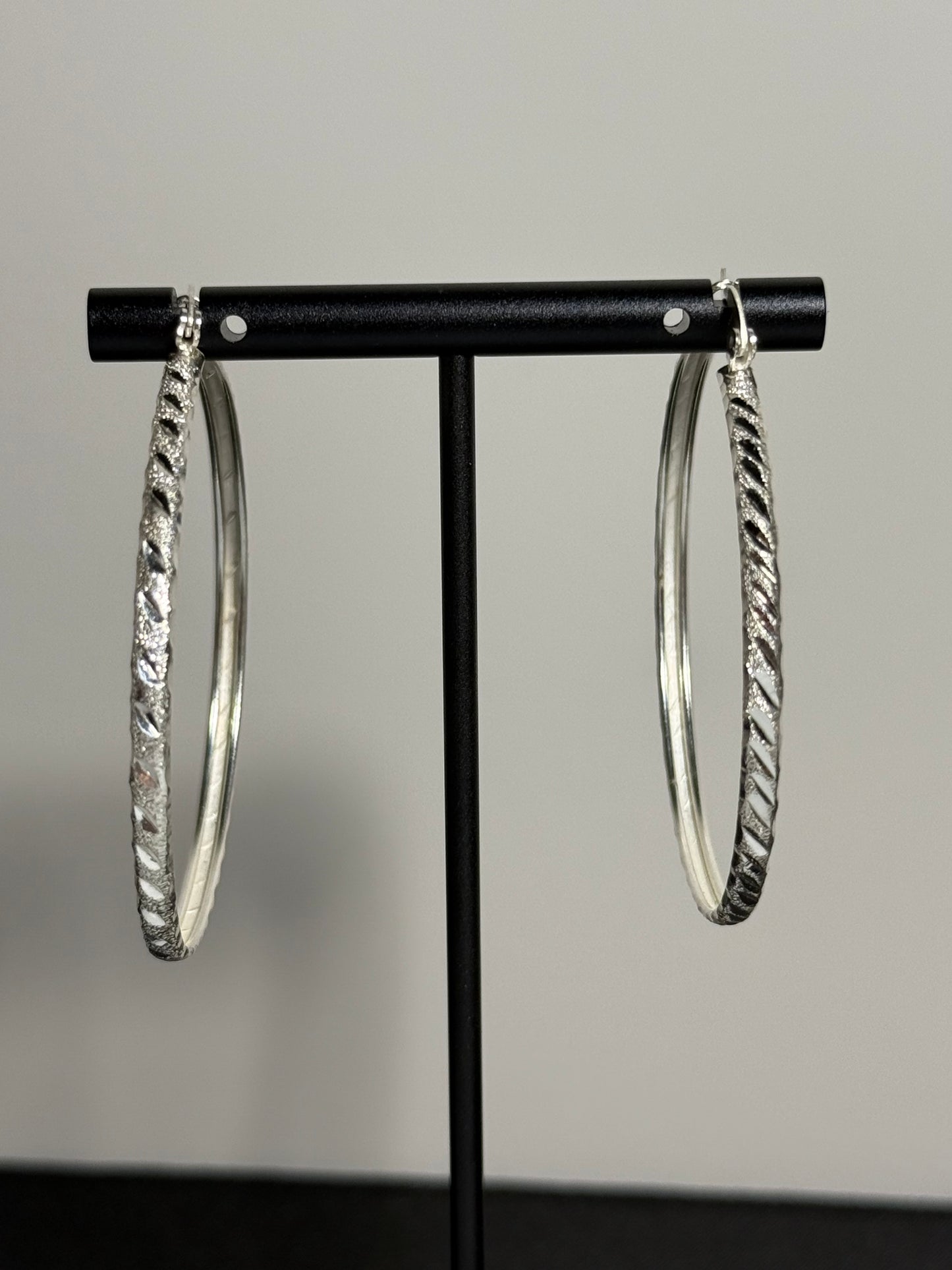 Lined Hoops
