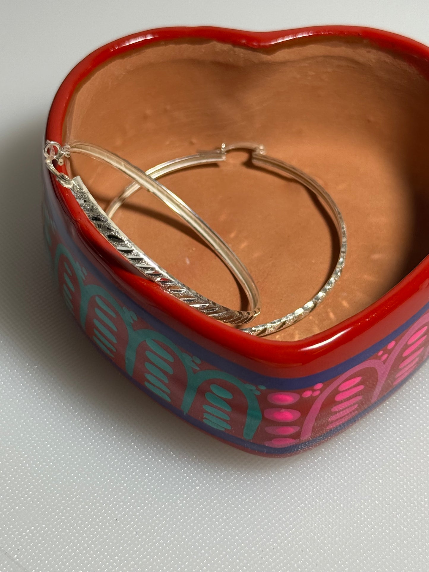 Lined Hoops