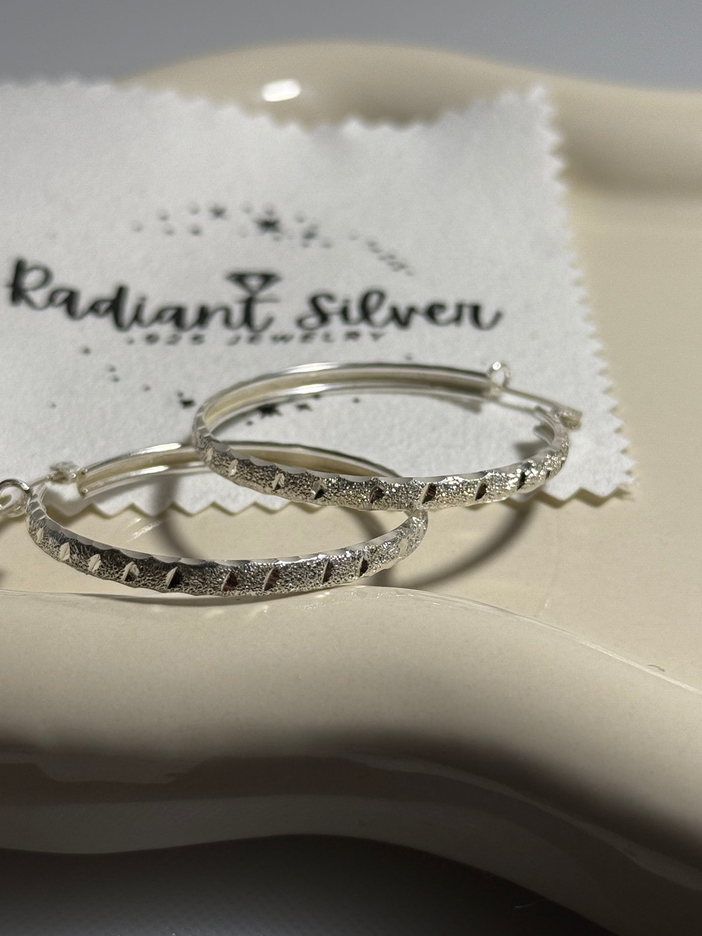 Slanted Line Hoops
