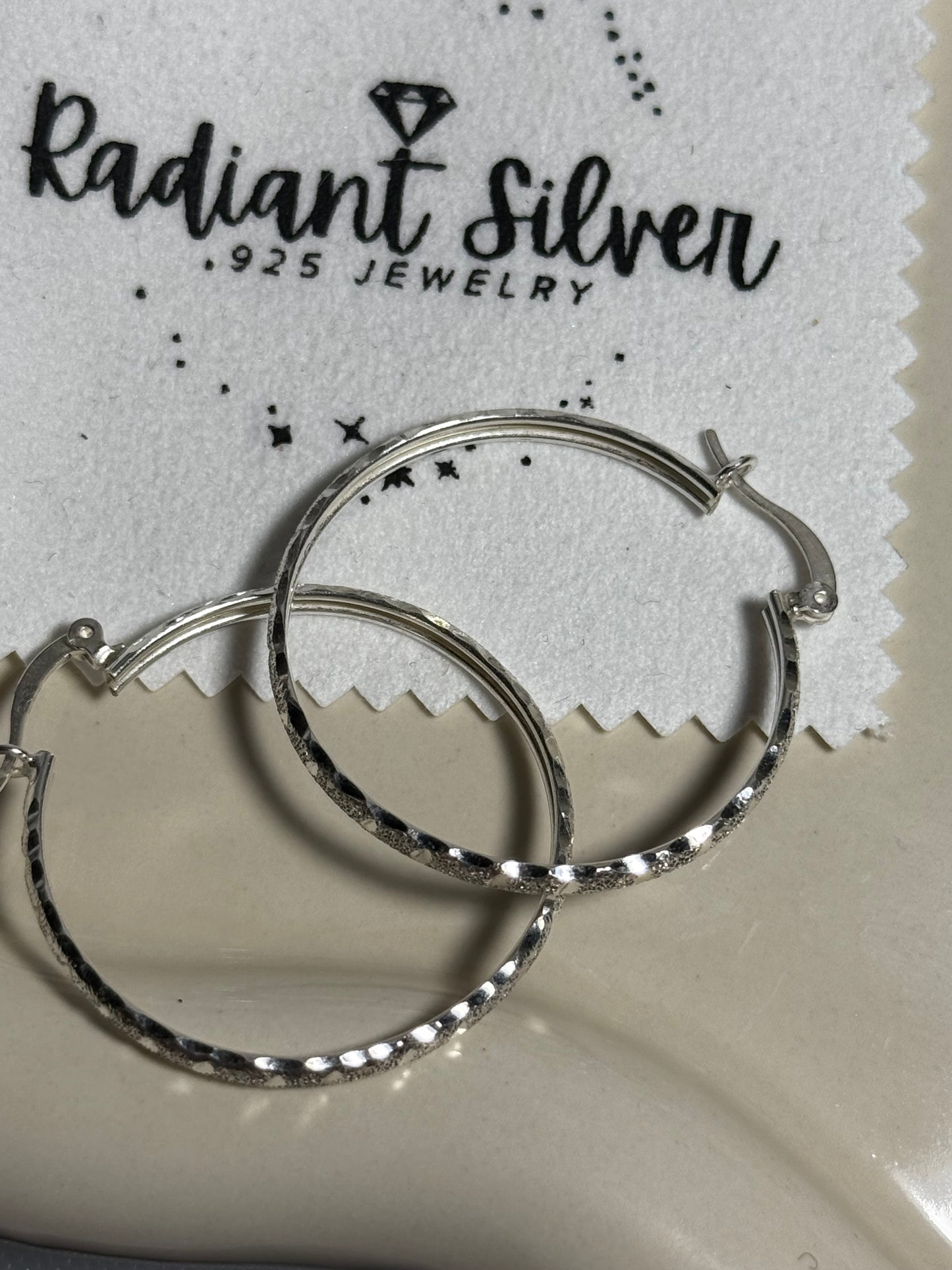 Slanted Line Hoops