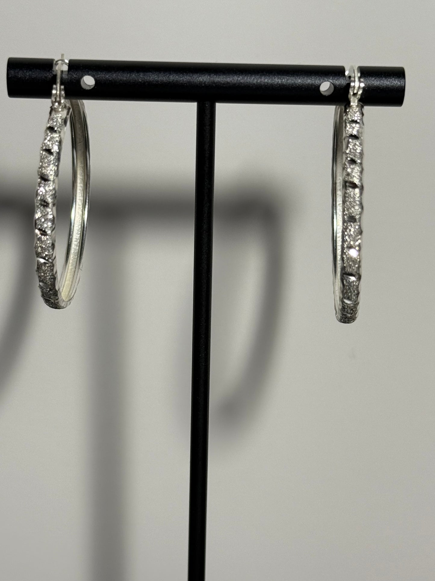 Slanted Line Hoops