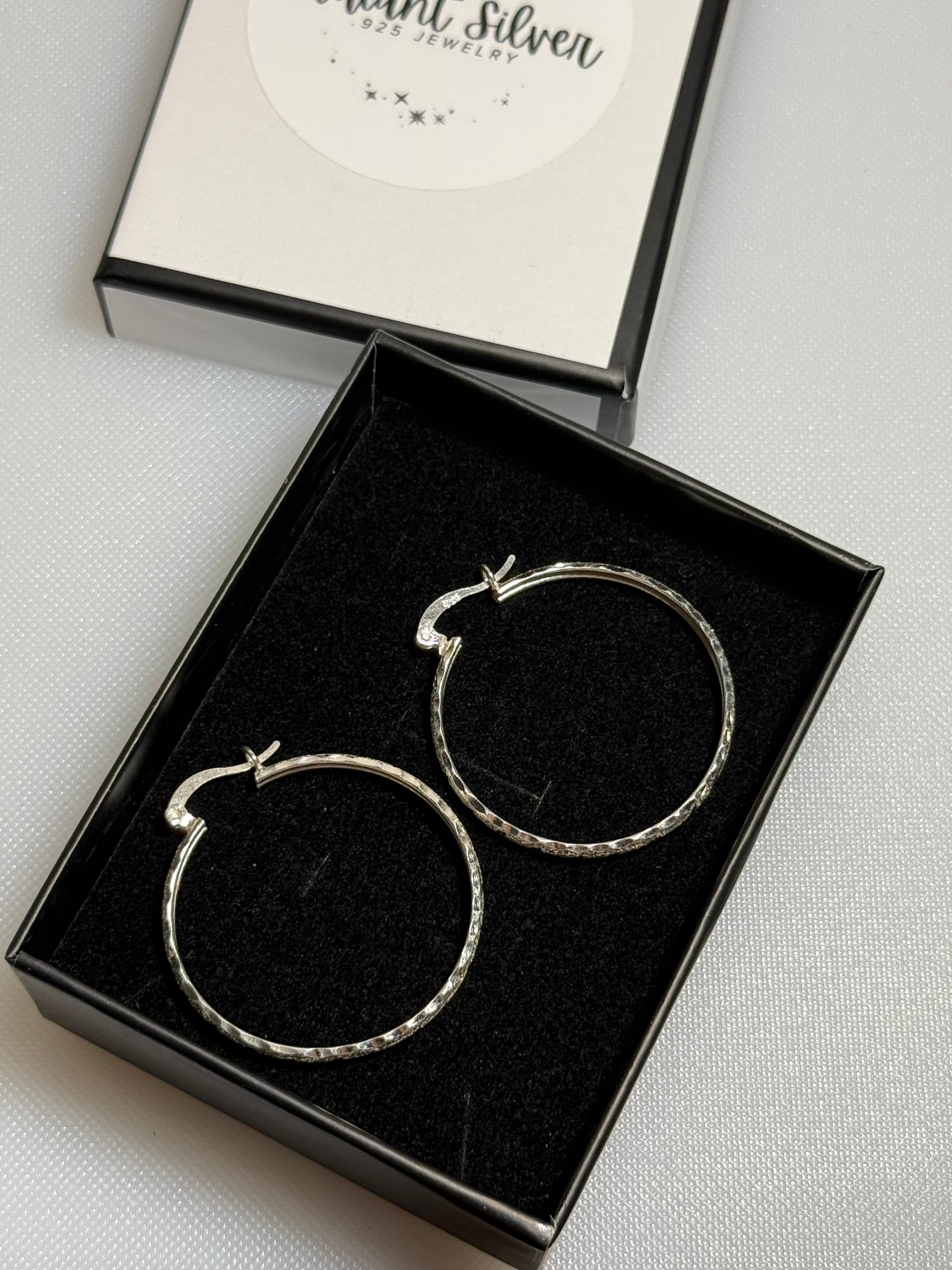 Slanted Line Hoops