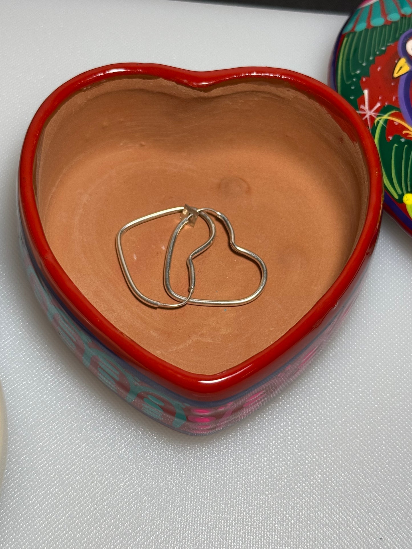 Small Heart Hoops
