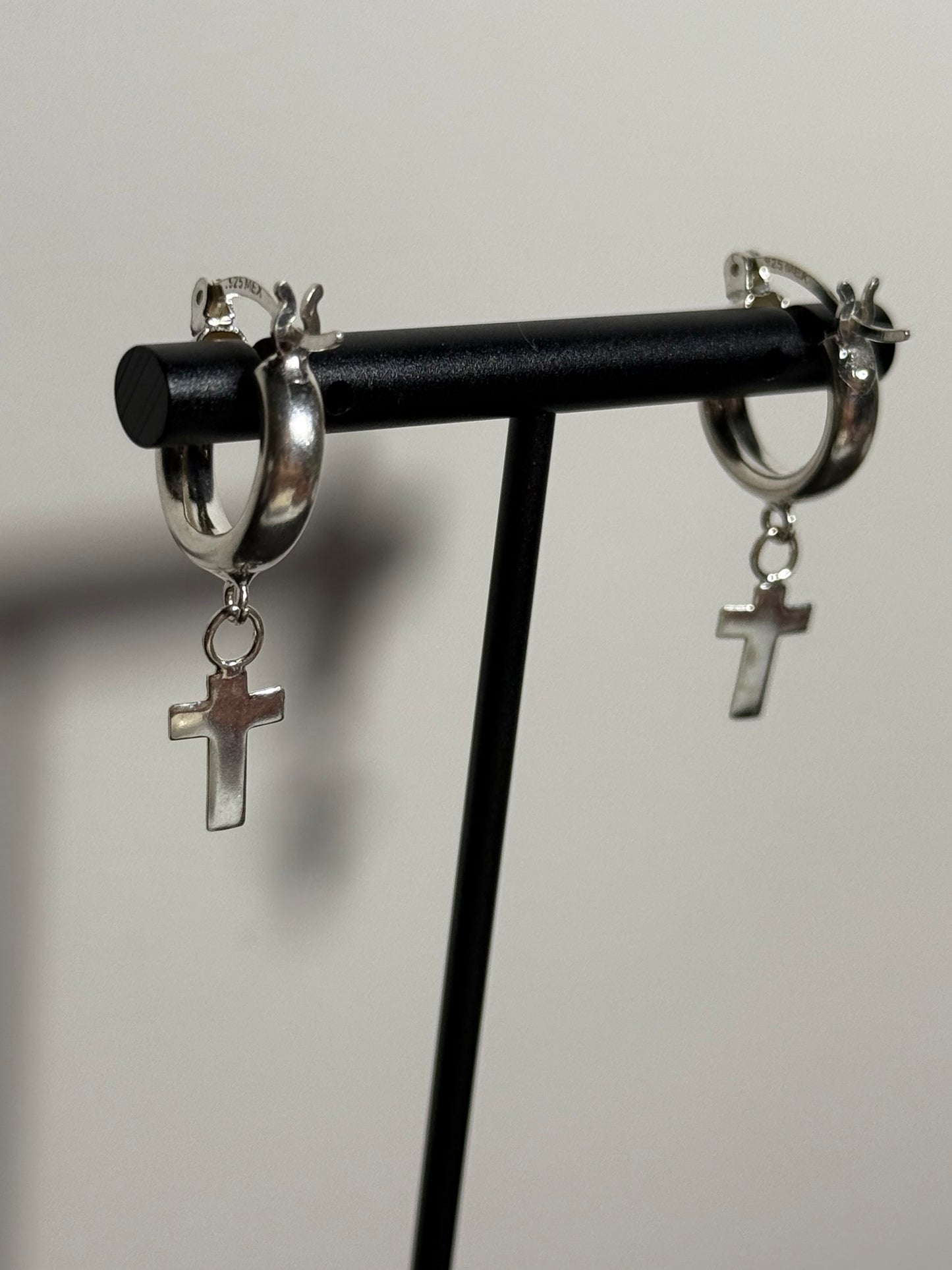 Dangle Cross Huggies