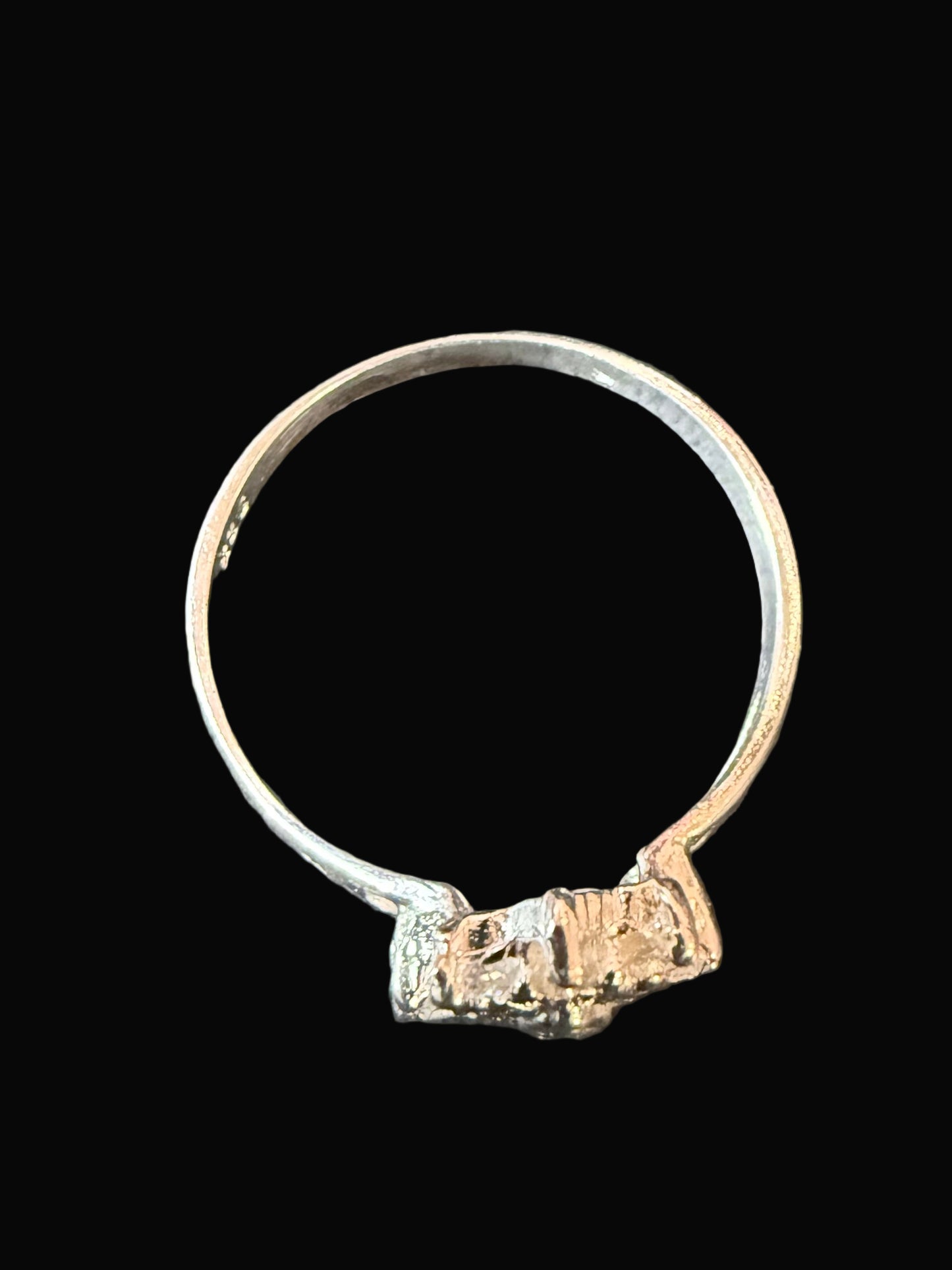 Virgencita with CZ Ring