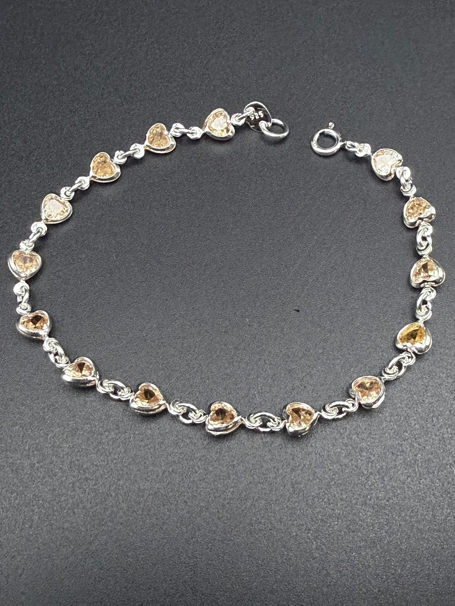 All Around Heart Bracelet