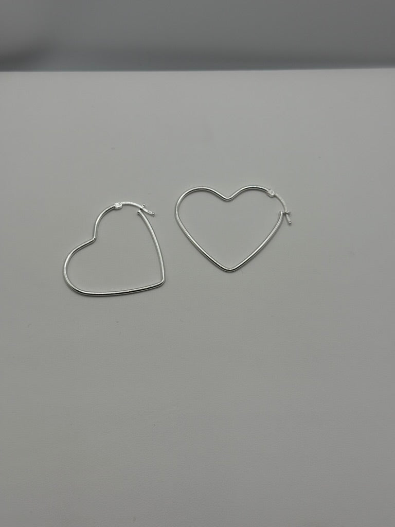 Plain Heart Hoops