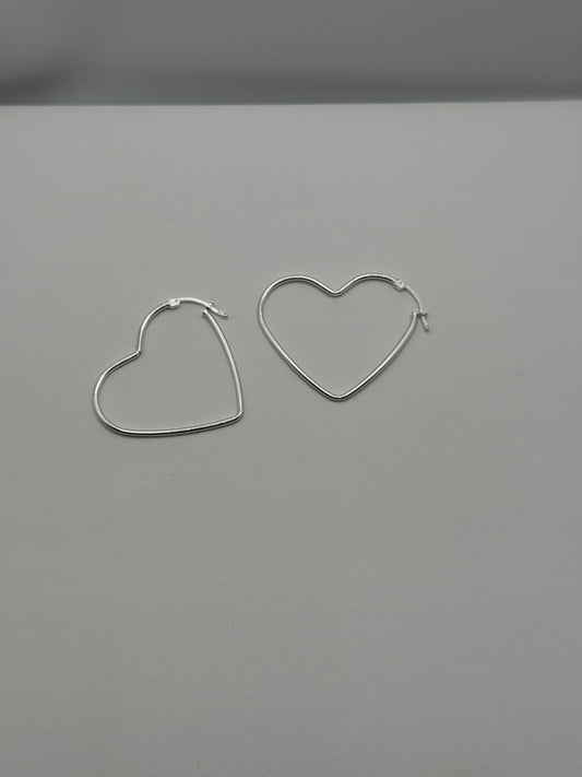 Plain Heart Hoops