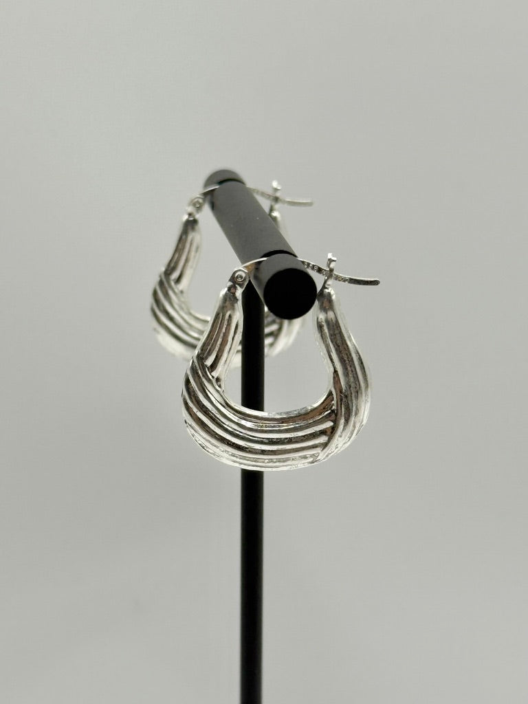 Thick U Hoops