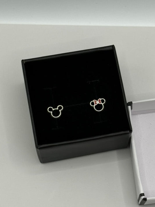 Happy Mice Studs