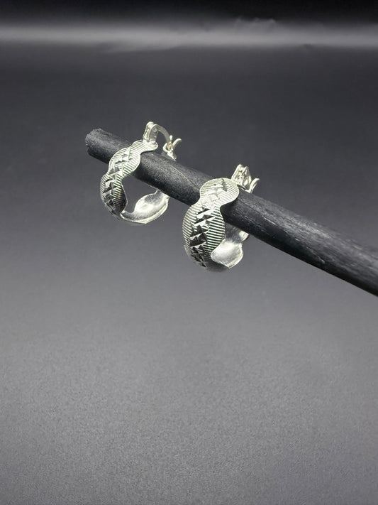 X-Small Chunky Hoops