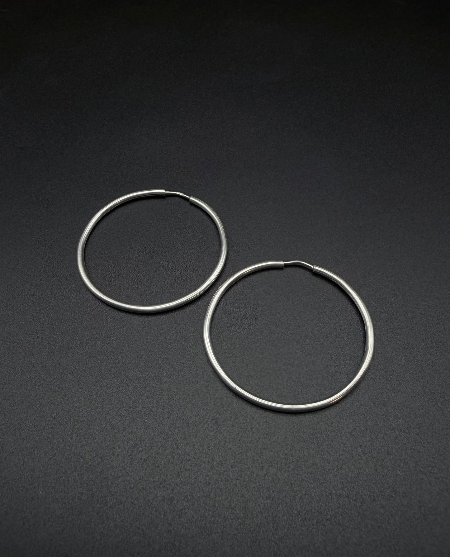 Classic Round Hoop Earrings