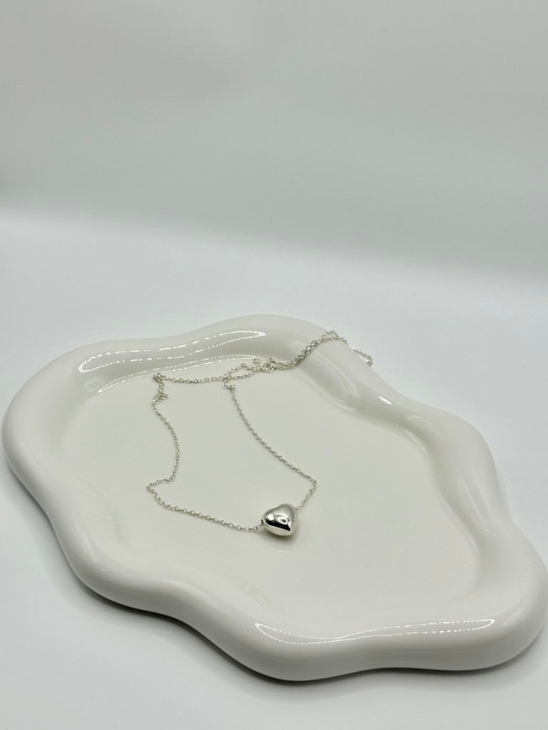 Balloon Heart Necklace