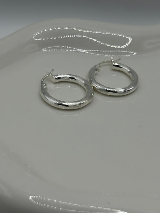 Striped Hoops
