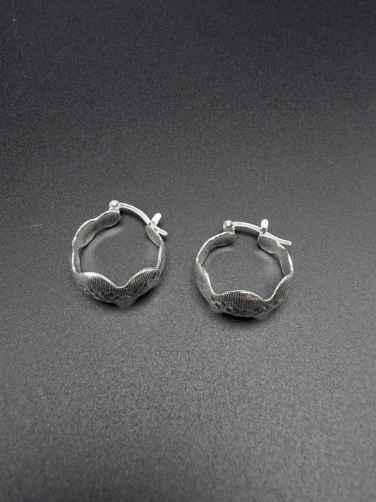 X-Small Chunky Hoops