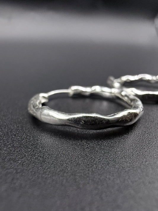 Hammered Hoops