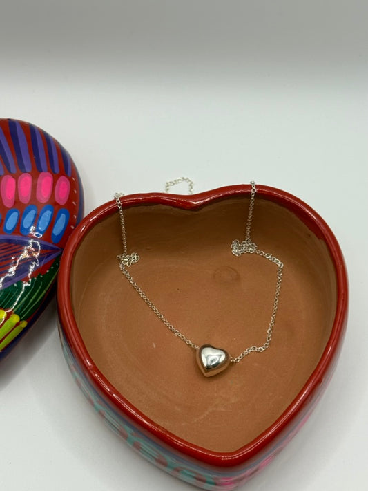 Balloon Heart Necklace