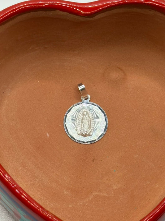 Virgen Mary Medallion