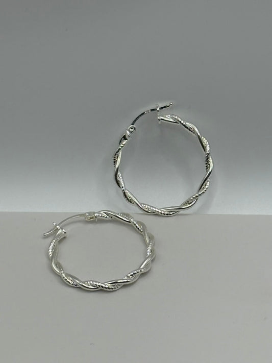 Tangled Rope Hoops