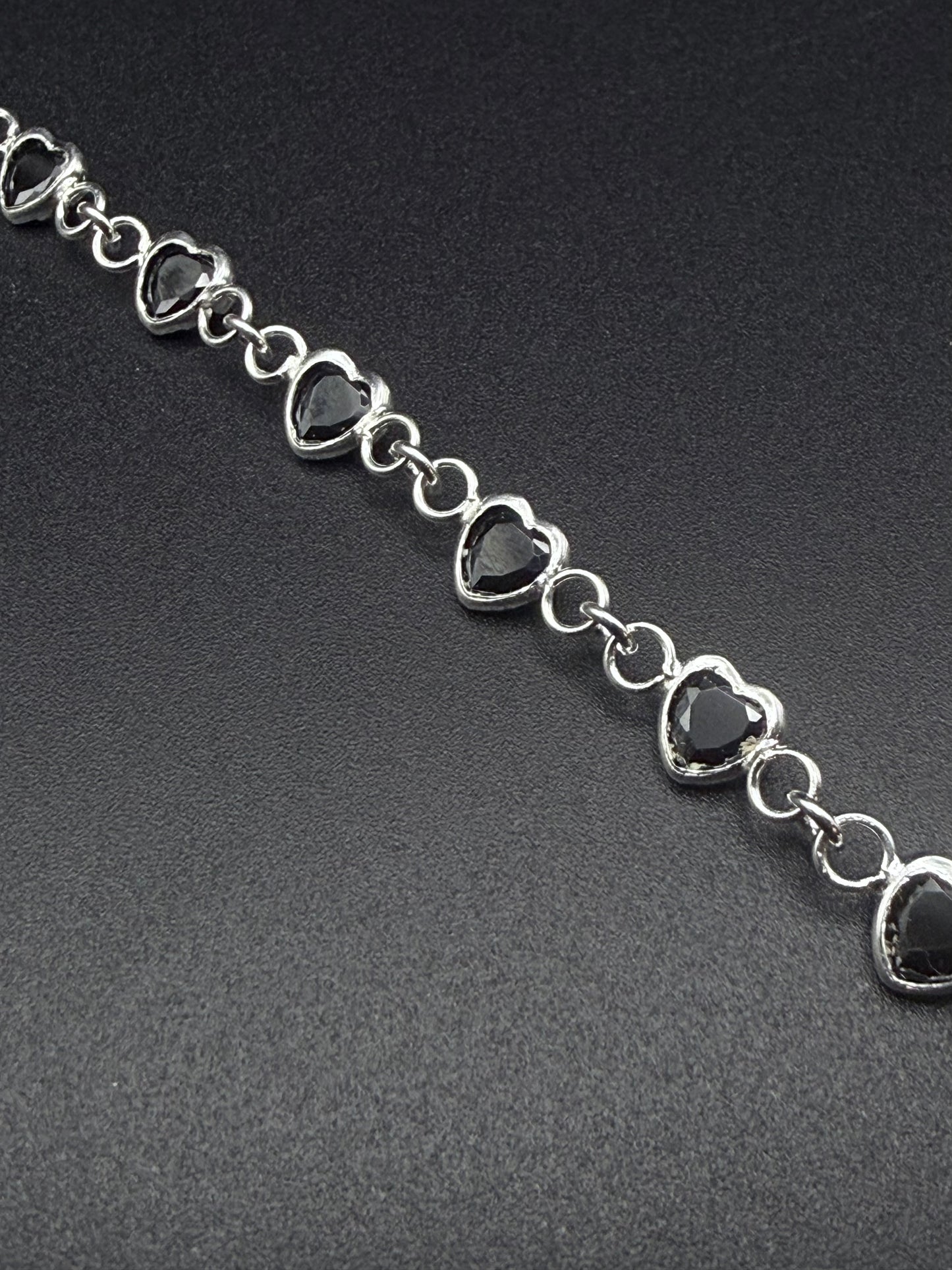 Heart Zirconia Bracelet