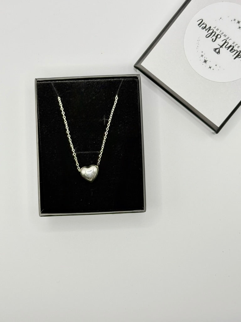 Balloon Heart Necklace