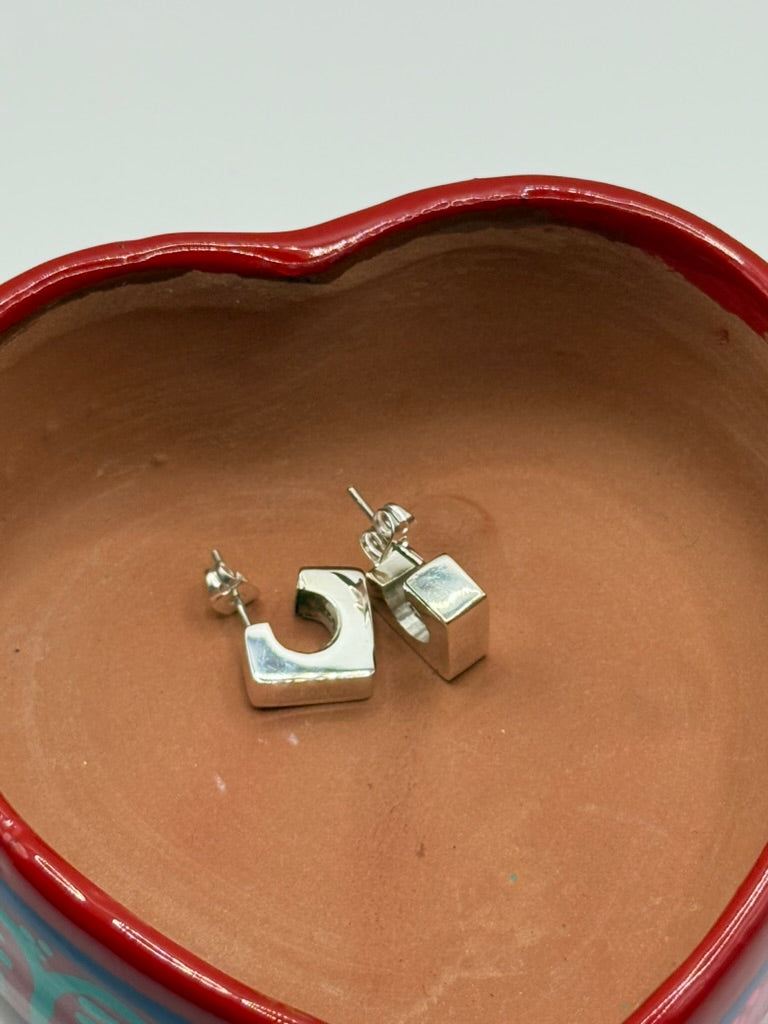 Mini Square Hoops