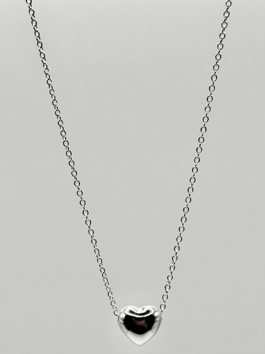 Balloon Heart Necklace