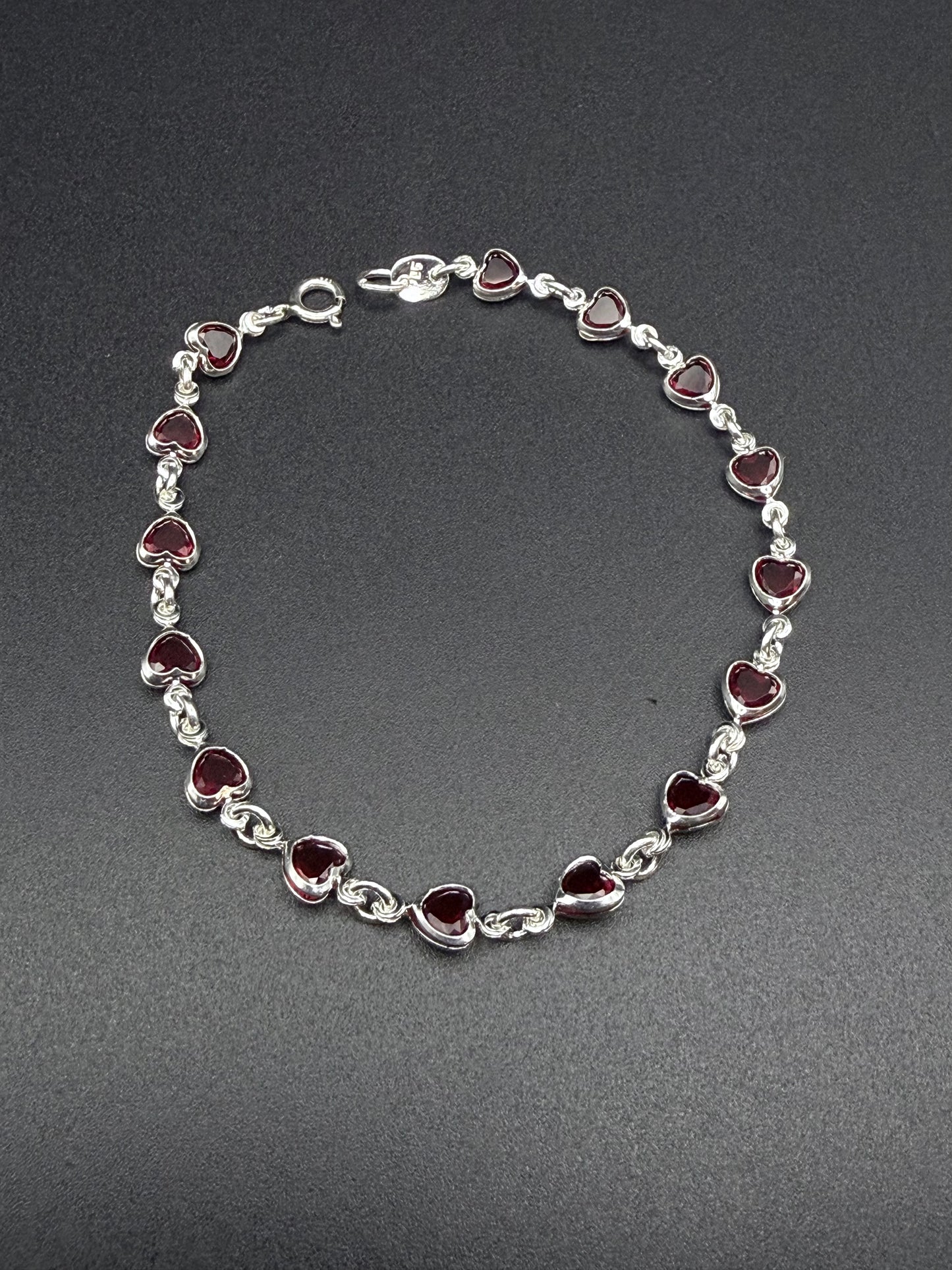 All Around Heart Bracelet