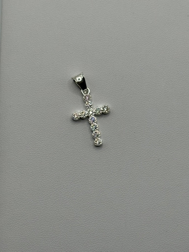 Cubic Zirconia Cross