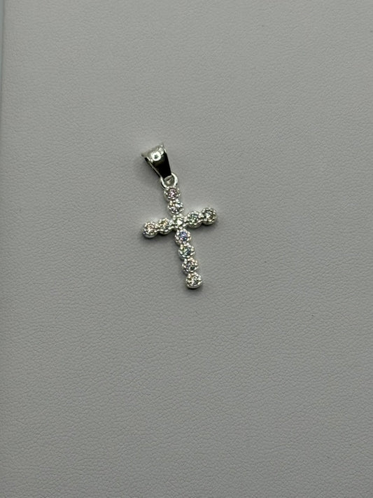 Cubic Zirconia Cross
