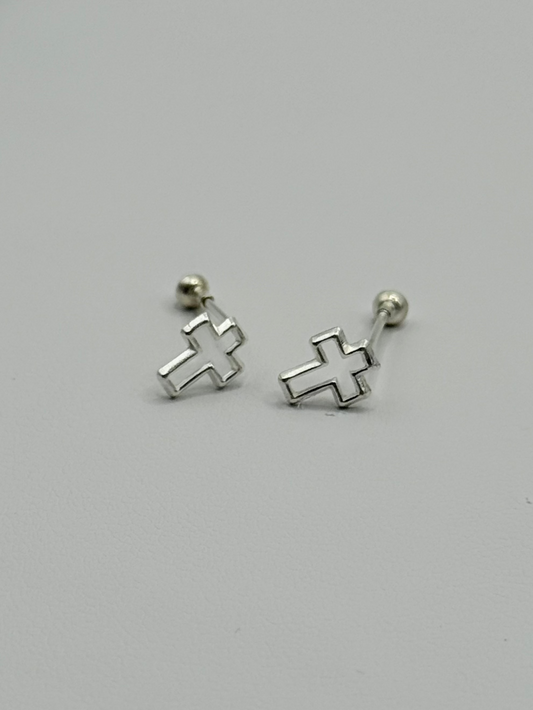Cross Outline Studs
