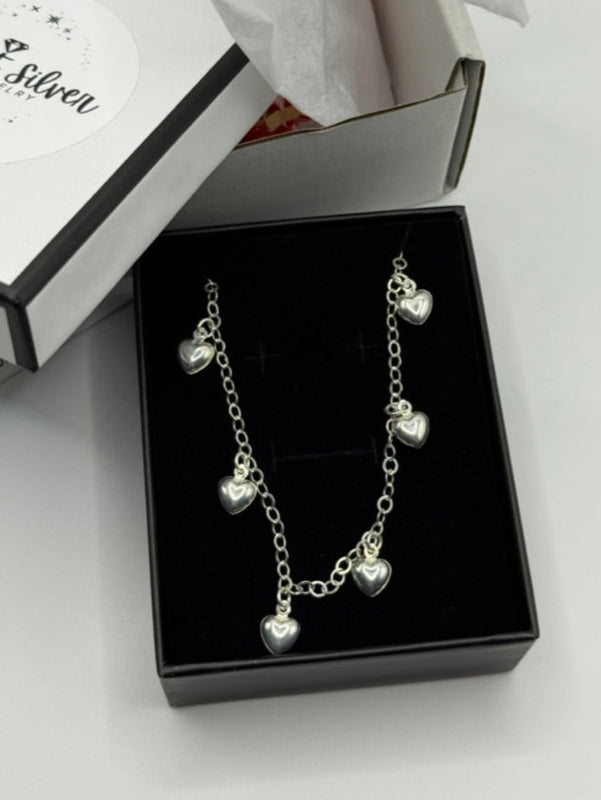 Jingle Hearts Bracelet