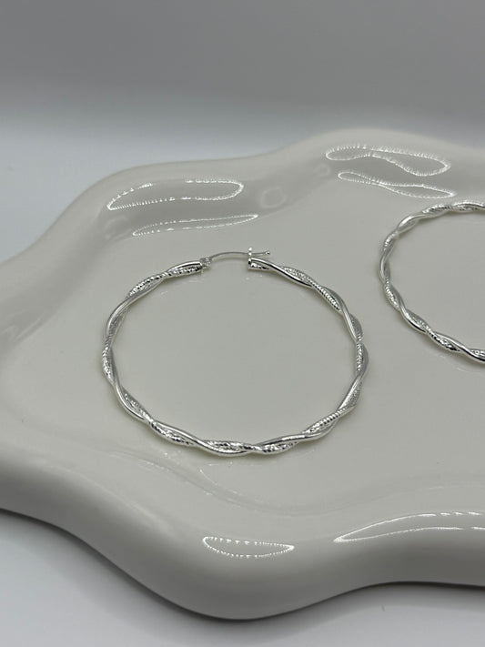 XL Tangled Rope Hoops