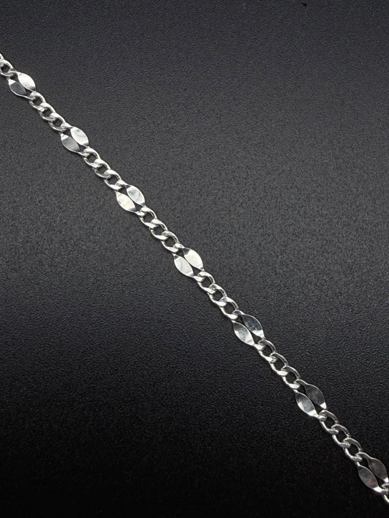 Marquise Link Chain 2mm