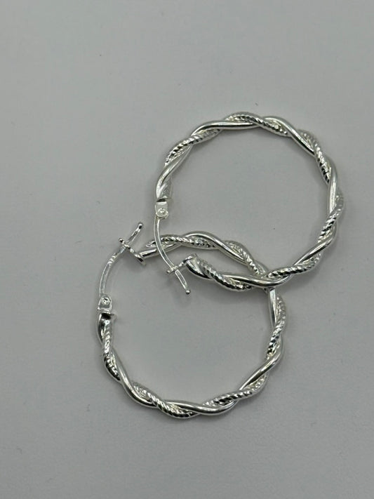 Tangled Rope Hoops