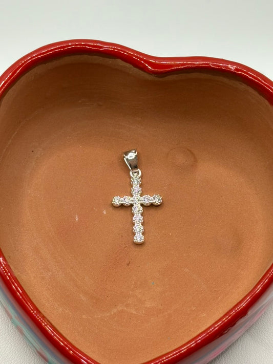 Cubic Zirconia Cross