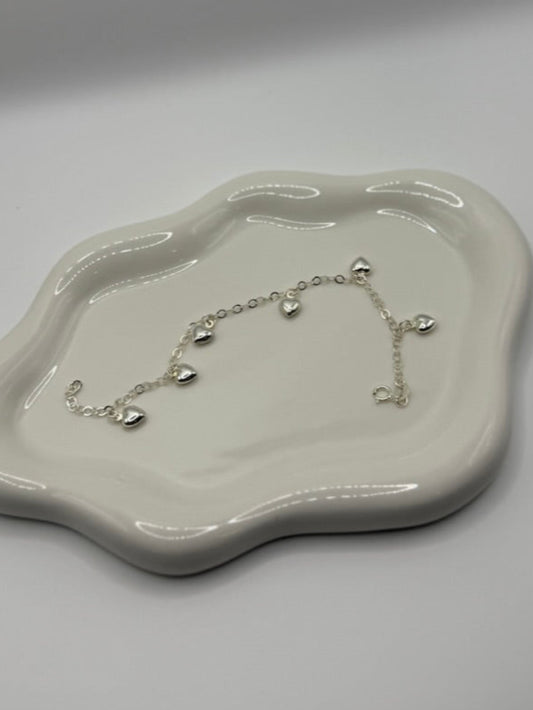 Jingle Hearts Bracelet
