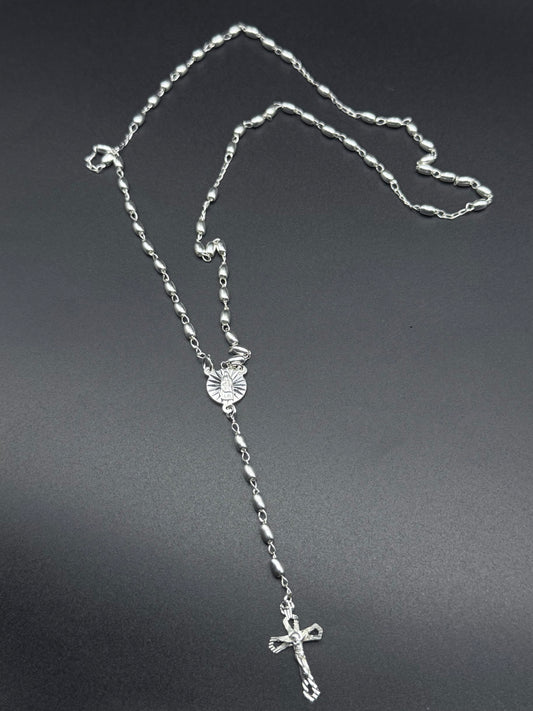 Our Lady of Guadalupe/ Virgencita Oval Bead Rosary