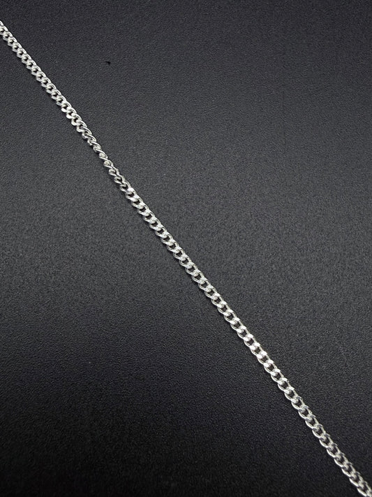 Classic Curb Anklet